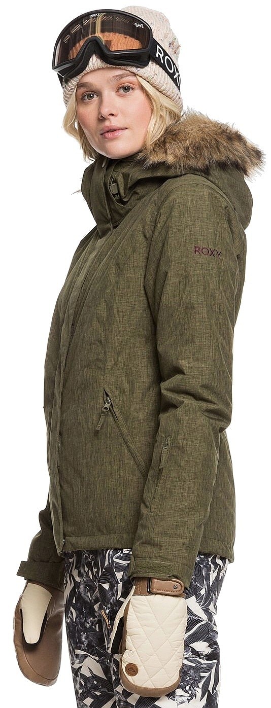 roxy jet ski solid jacket