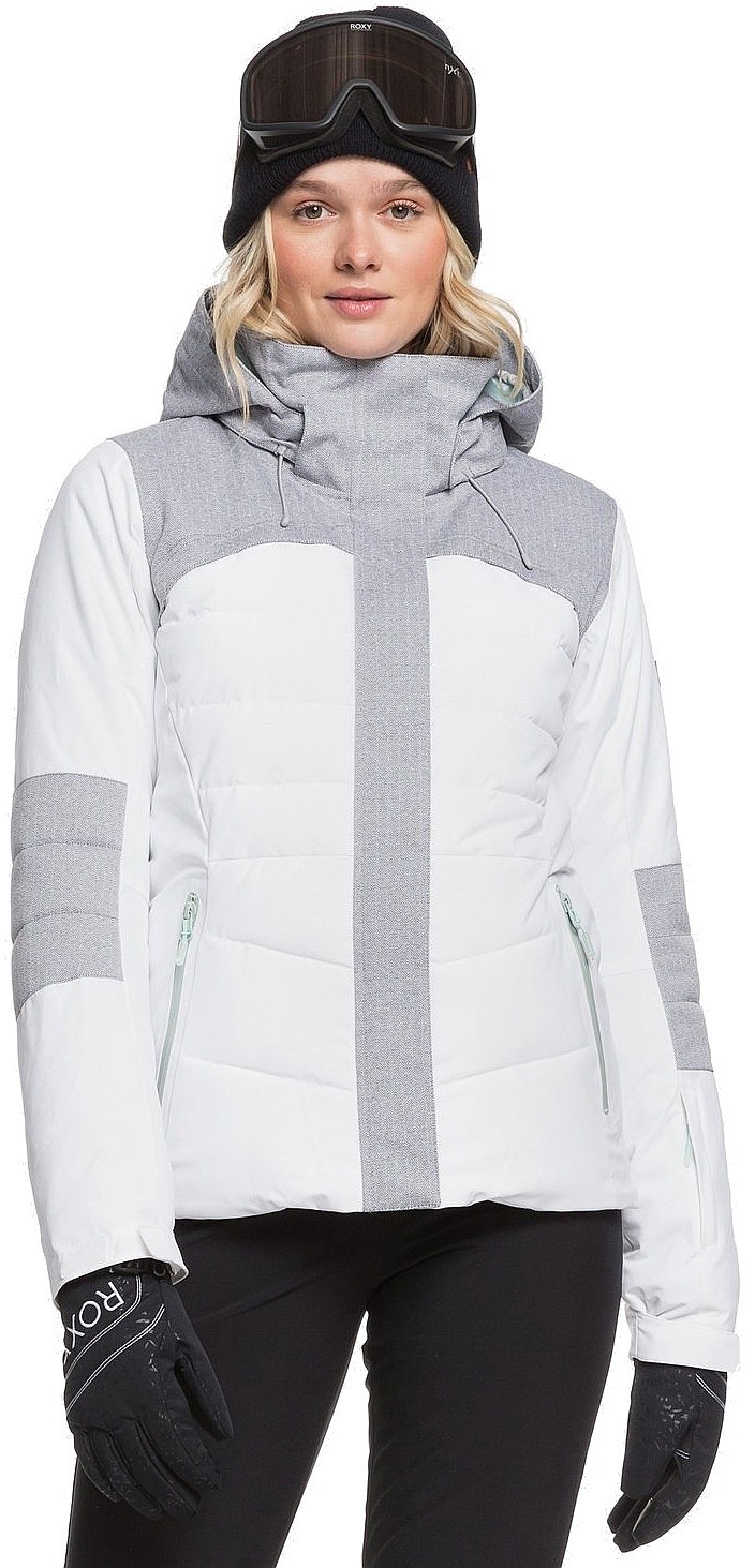 roxy flicker snowboard jacket