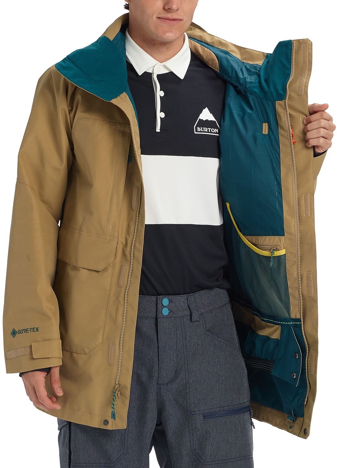 burton vagabond jacket