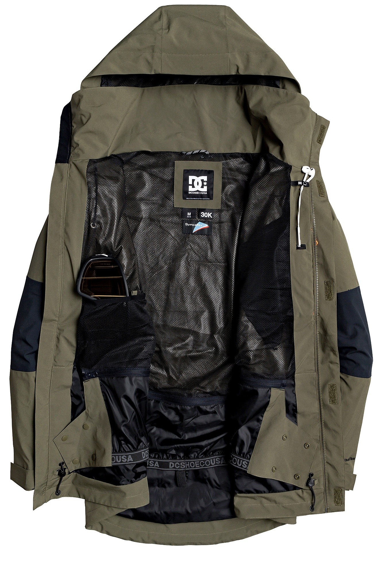 dc command jacket 2019