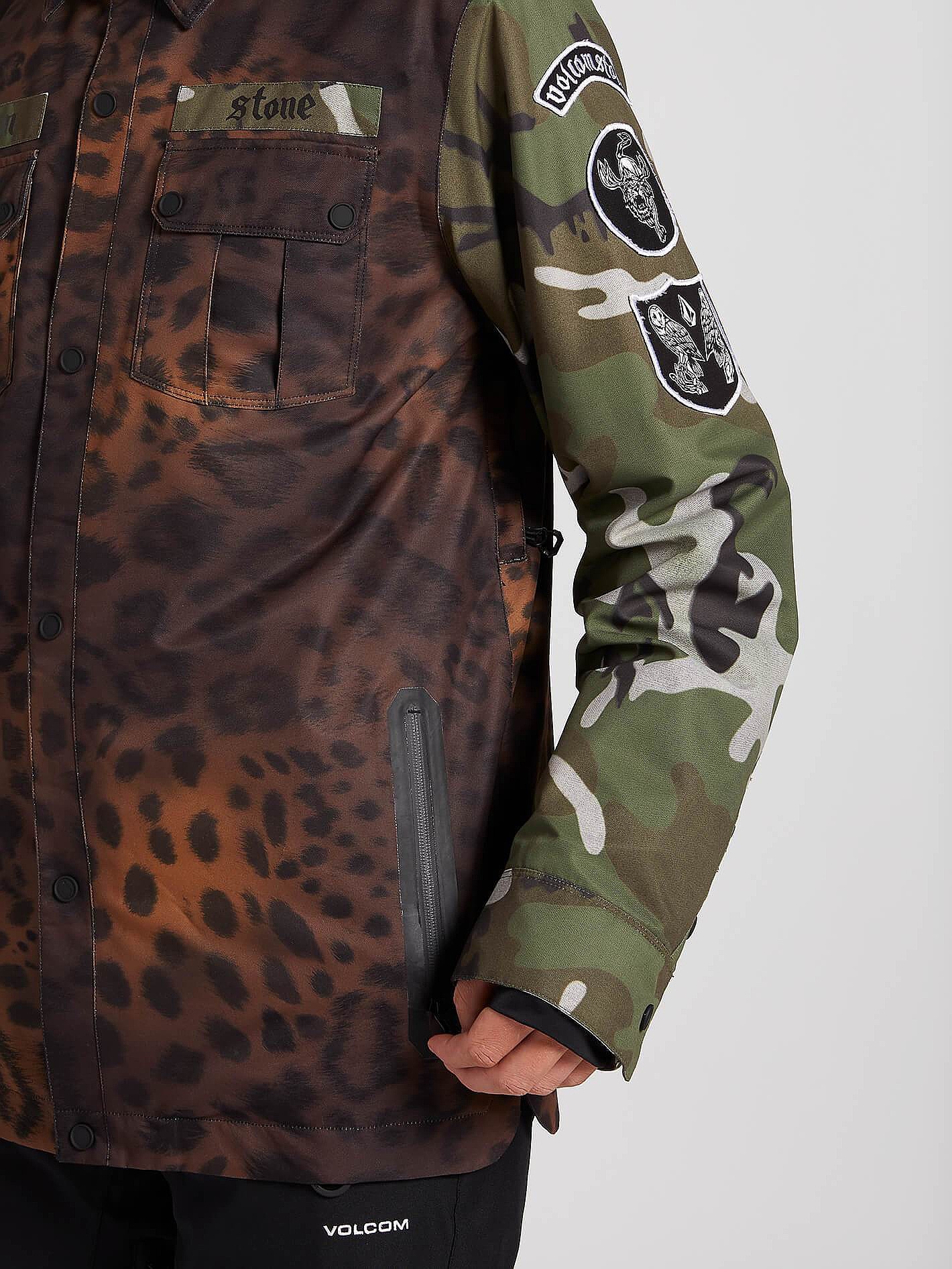 volcom creedle2stone jacket