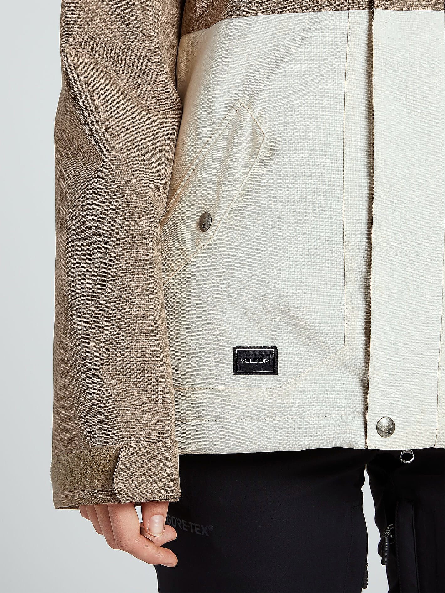 jacket Volcom Ashlar Insulated - Sand 