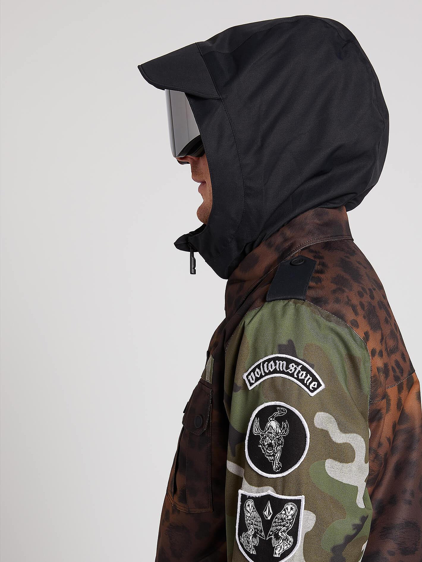 volcom creedle2stone jacket