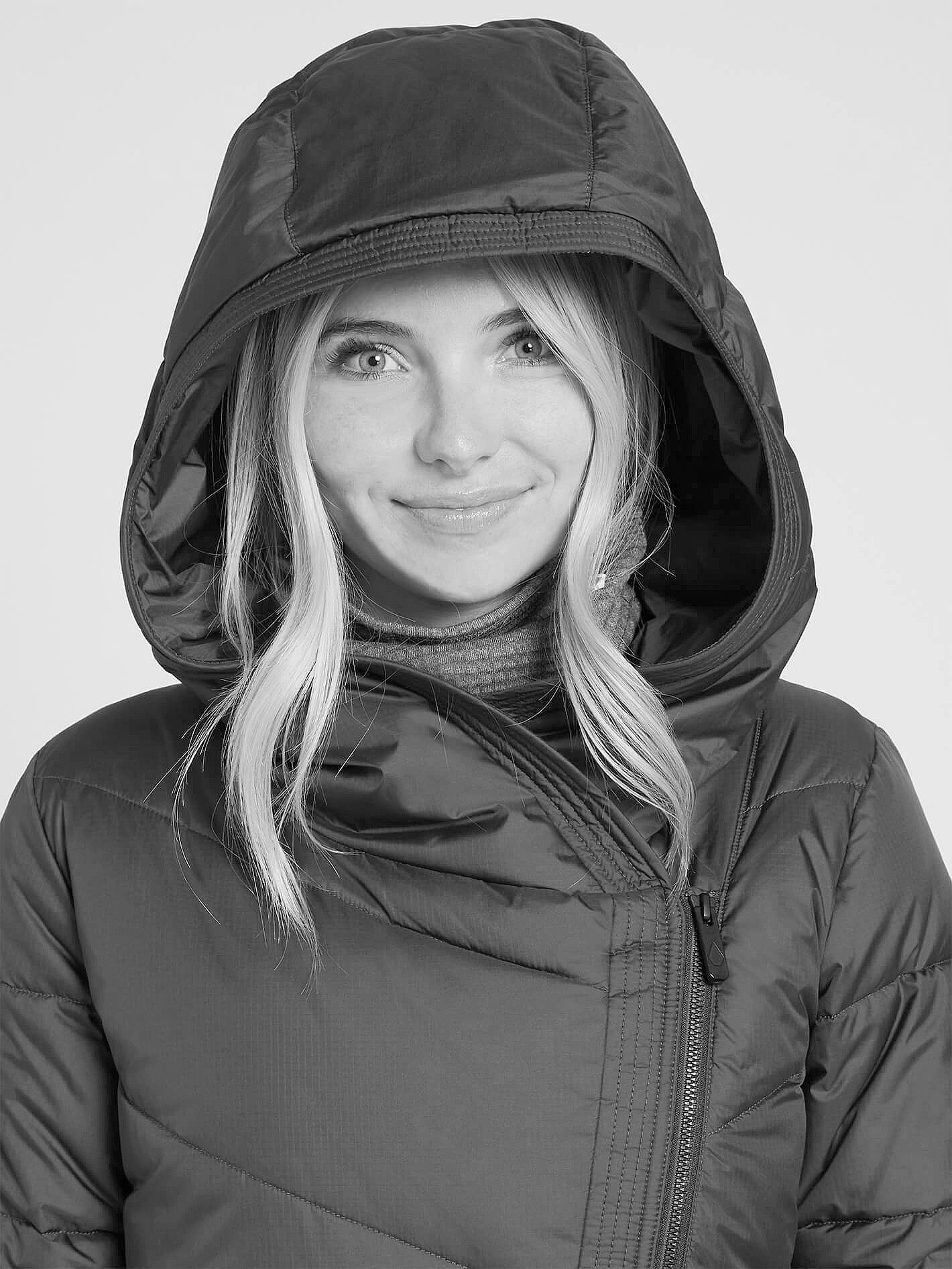 volcom structure down jacket