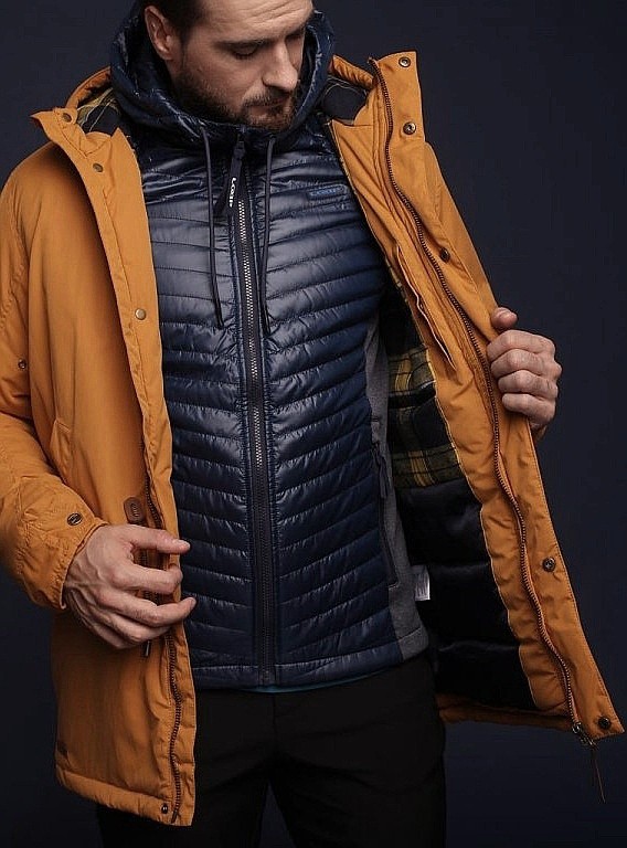 pyx stretch down jacket