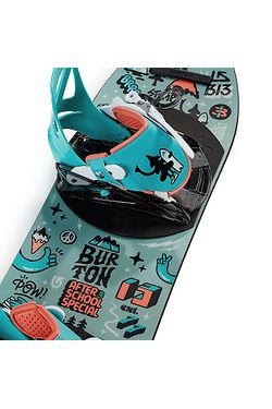 burton 90 cm snowboard LTR 90cm this board gives kids a safe and playful first step into snowboarding sale - SNOWBOARDING BURTON size
