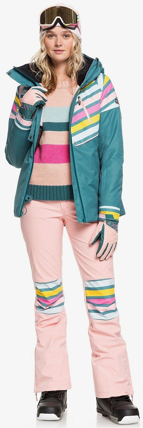 roxy frozen flow jacket