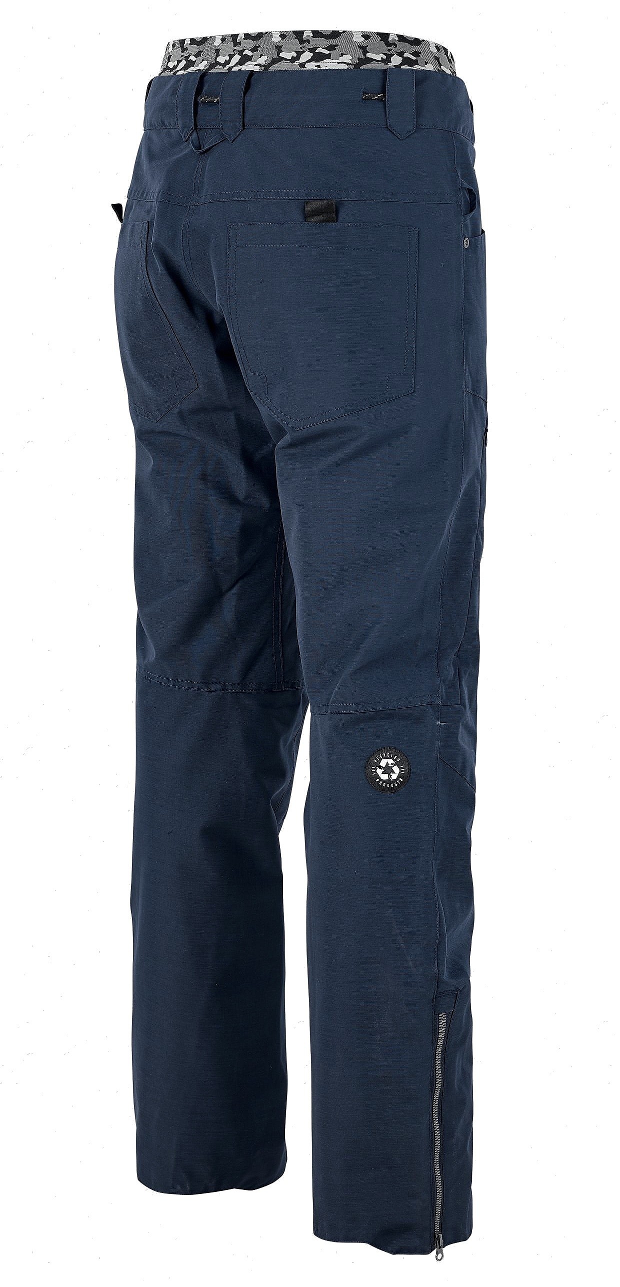 pants Picture Slany - Dark Blue - women 