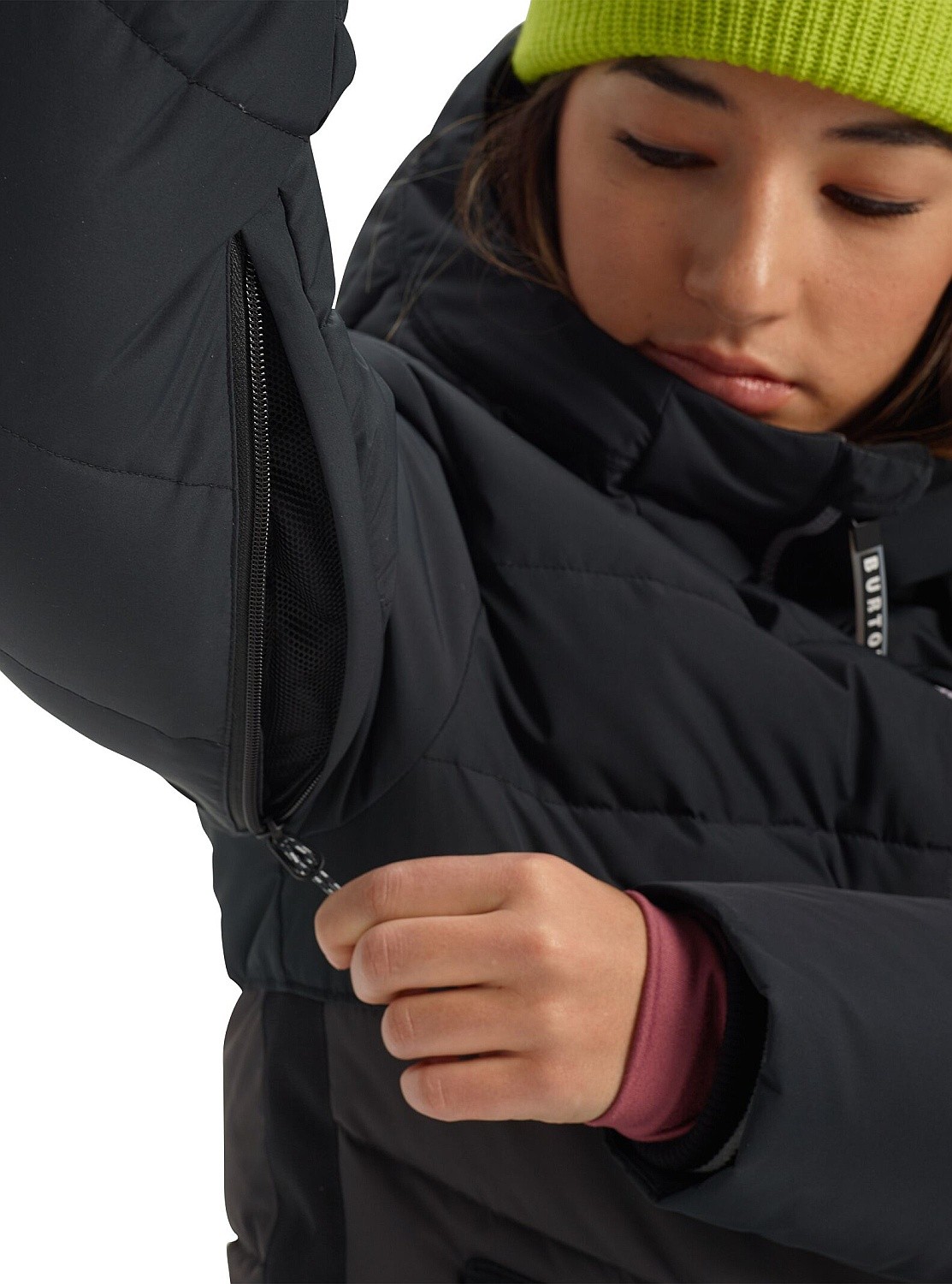 women's burton loyle down jacket