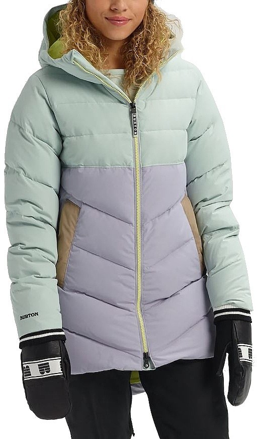 lilac snowboard jacket