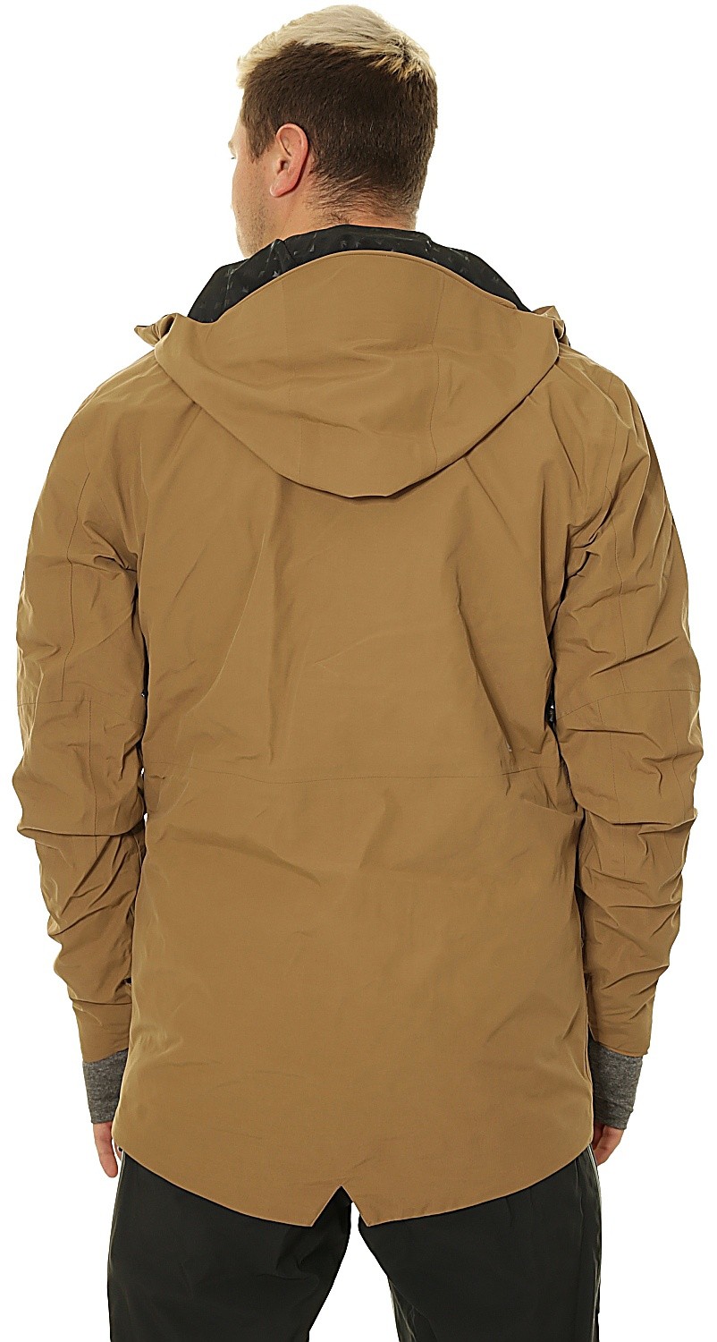 quiksilver alder jacket