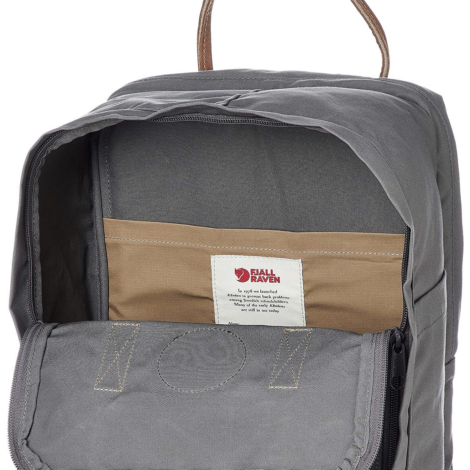 kanken super gray