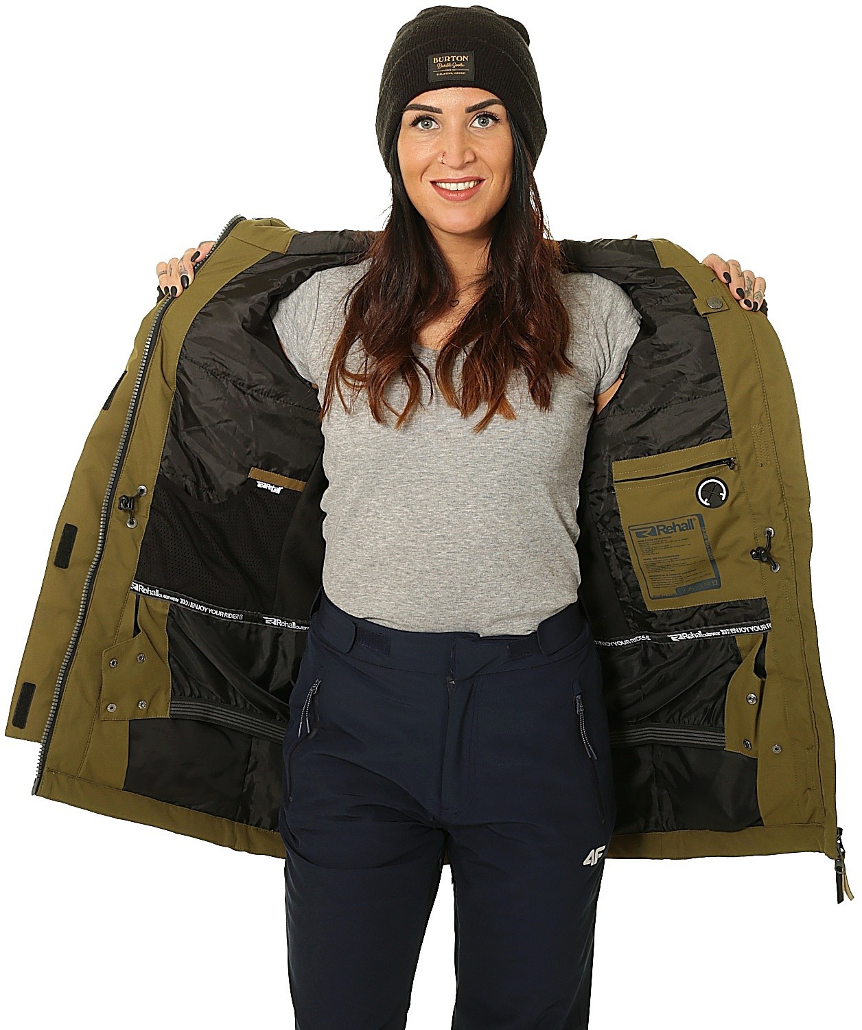 jacket Rehall Dana-R - Dessert - women 
