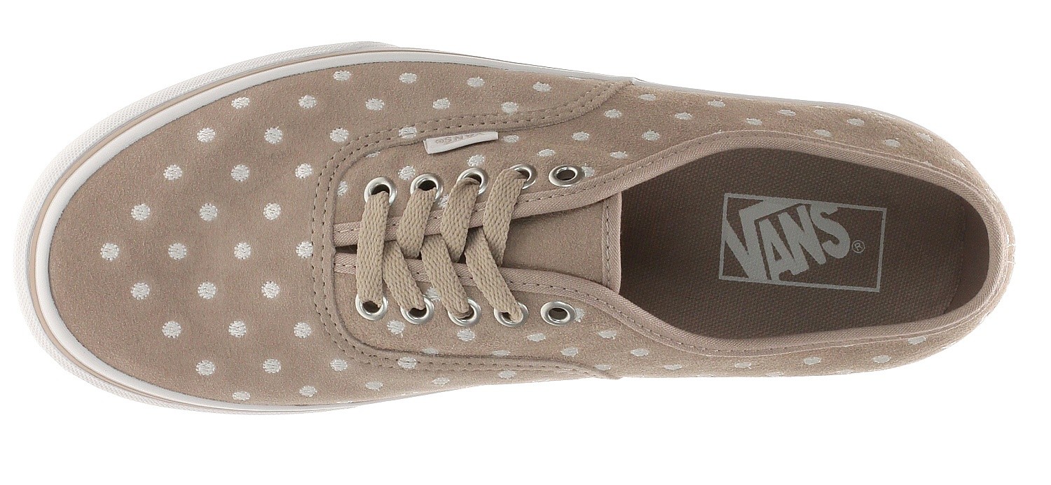 suede polka dot authentic platform 2.0