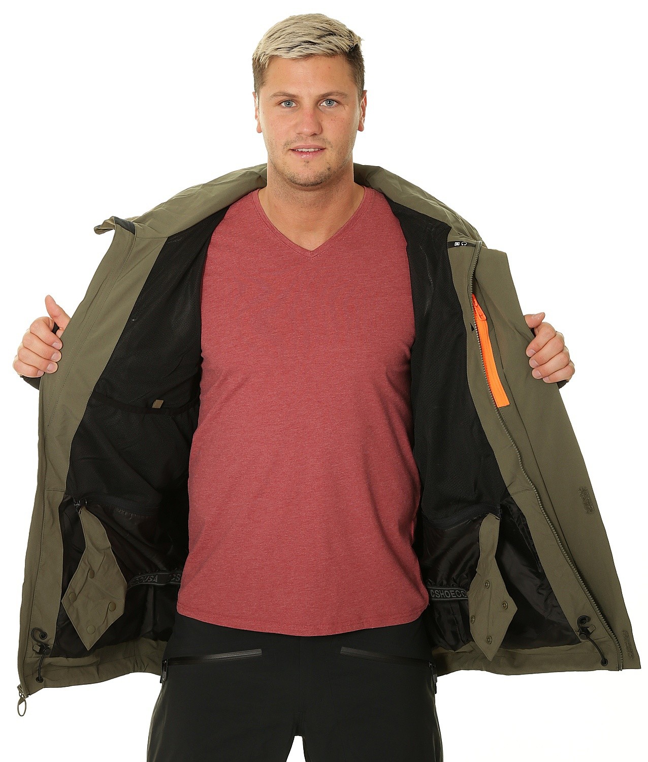 dc command jacket 2019