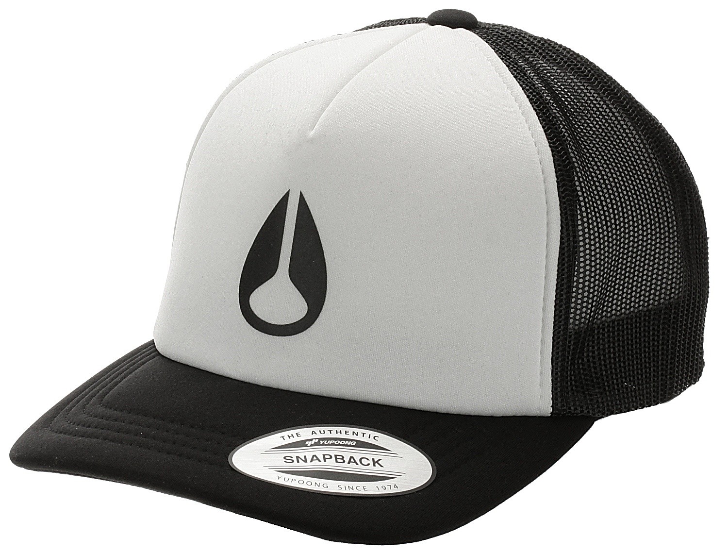 cap Nixon Byron Foam Trucker - White 