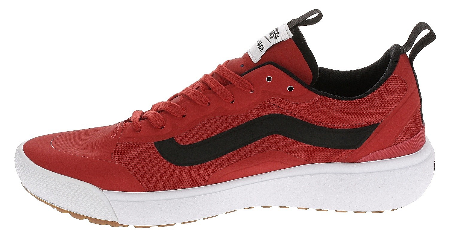 vans ultrarange exo red