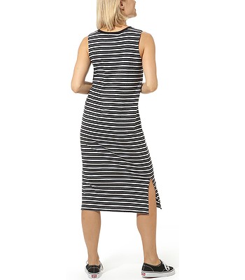 vans midi dress NWT VANS Curren X Knost T-Shirt Midi Dress S Black MSRP$54