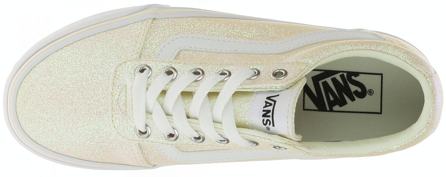 vans ward glitter 