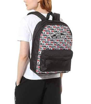 Backpack Vans Realm I Heart Boys Girls Women S Blackcomb Shop Eu
