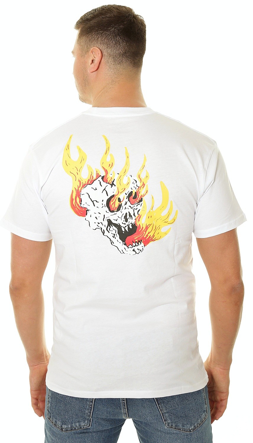 T-Shirt Vans Rowan Zorilla Skull 