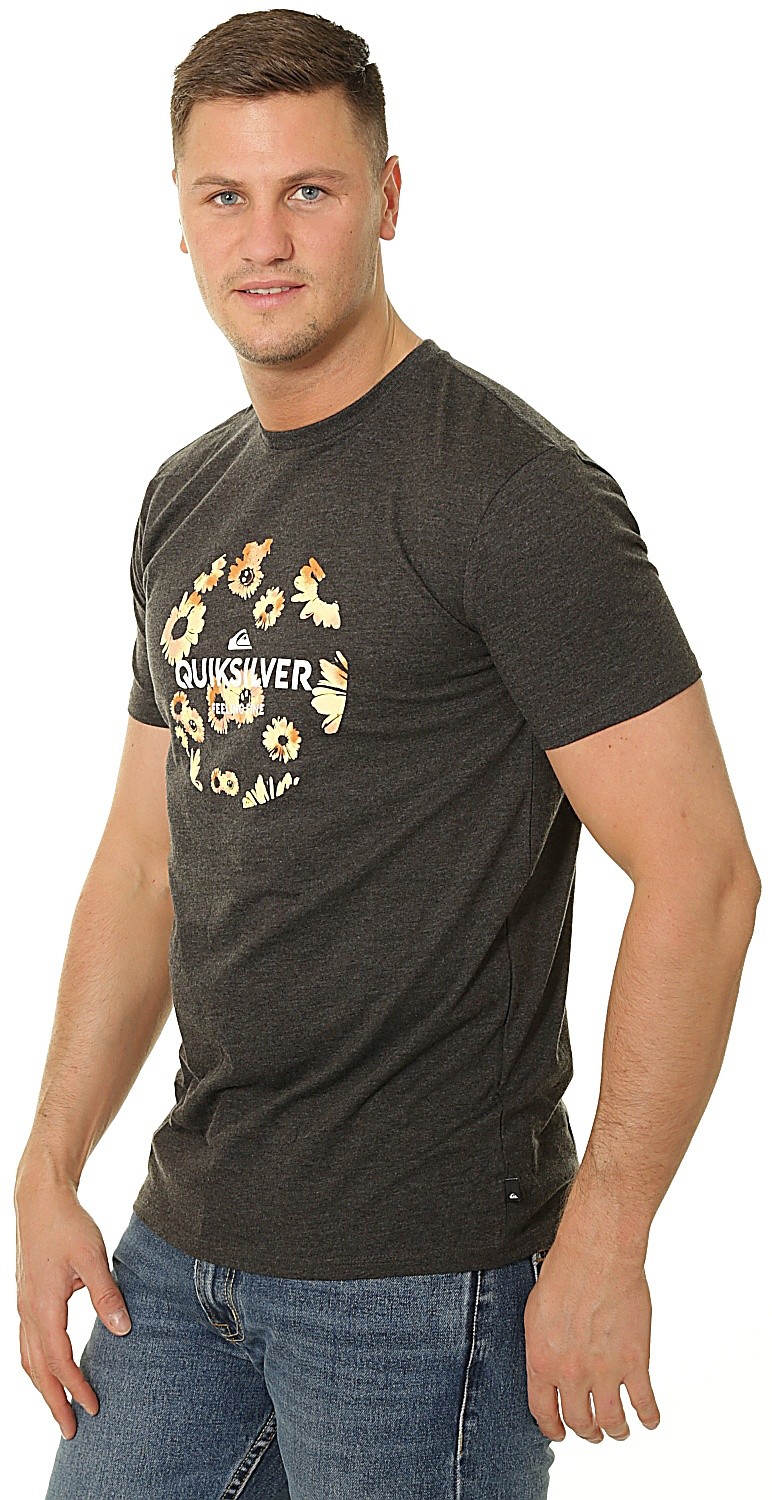 Quiksilver Mens Vertical Pocket T Shirt