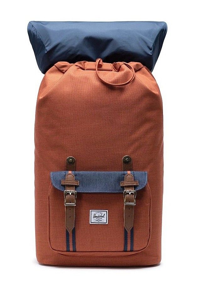 herschel backpack indigo