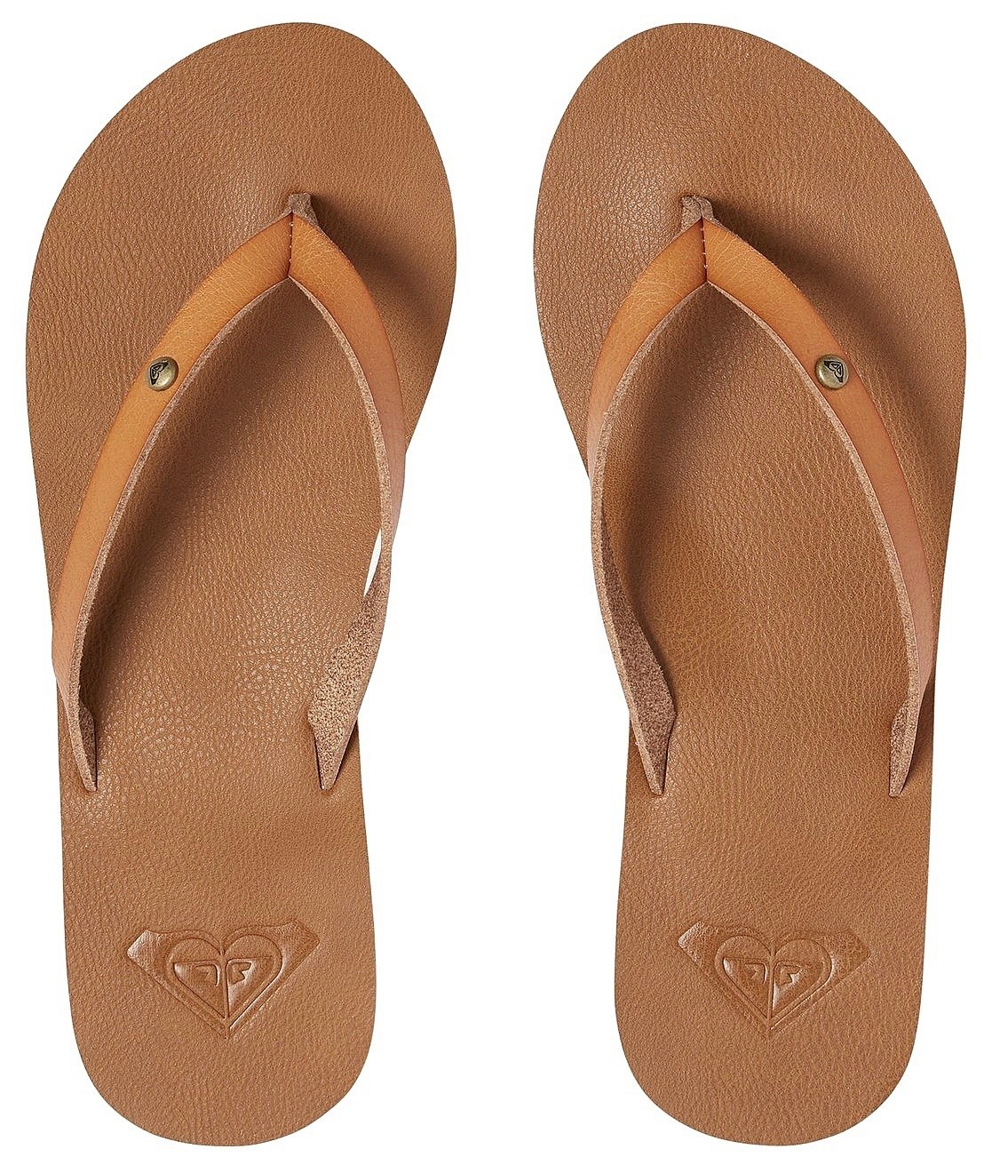 žabky Roxy Jyll III - TAN/Tan