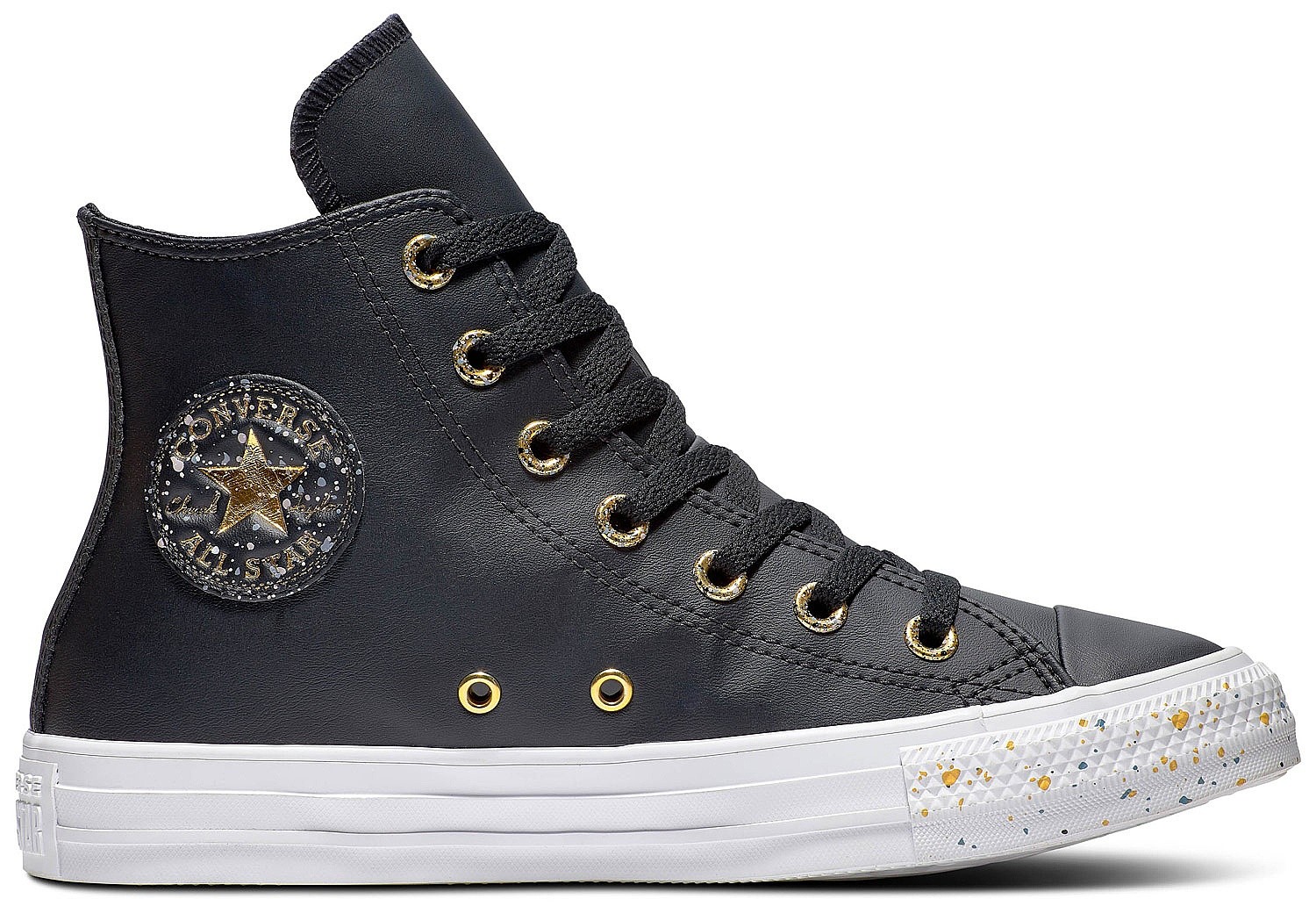 grey speckled converse