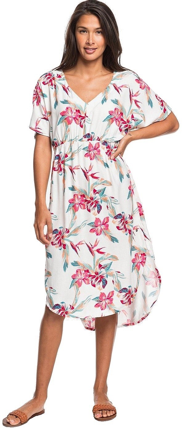 ladies flamingo dress