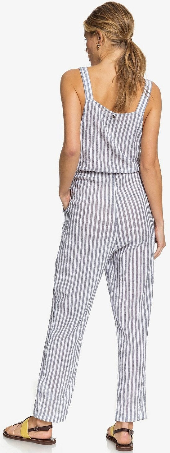 overall Roxy Another You - XWBW/Mood Indigo Lagos Stripes - women´s