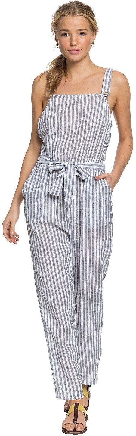 overall Roxy Another You - XWBW/Mood Indigo Lagos Stripes - women´s