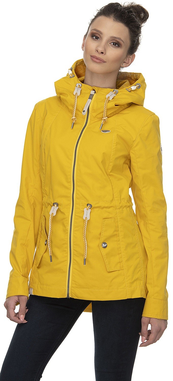 yellow spring jacket