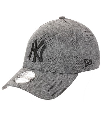 HEATHER New York Yankees graphit New Era Trucker Cap