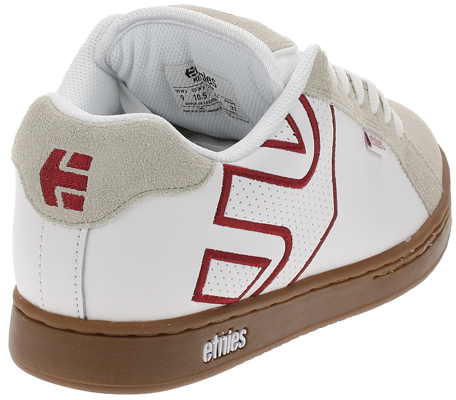 etnies fader white