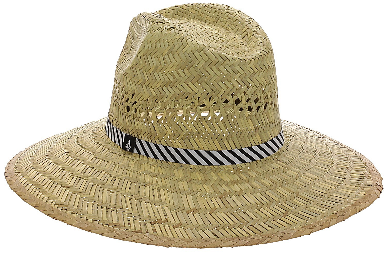 hat Volcom Throw Shade Straw - Natural 
