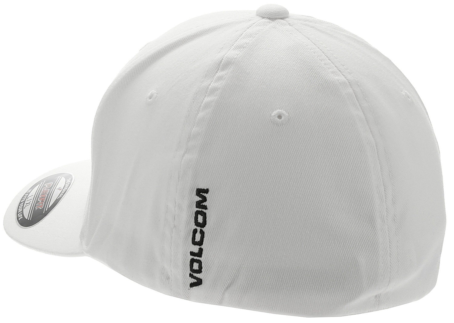 cap Volcom Full Stone Flexfit - White 
