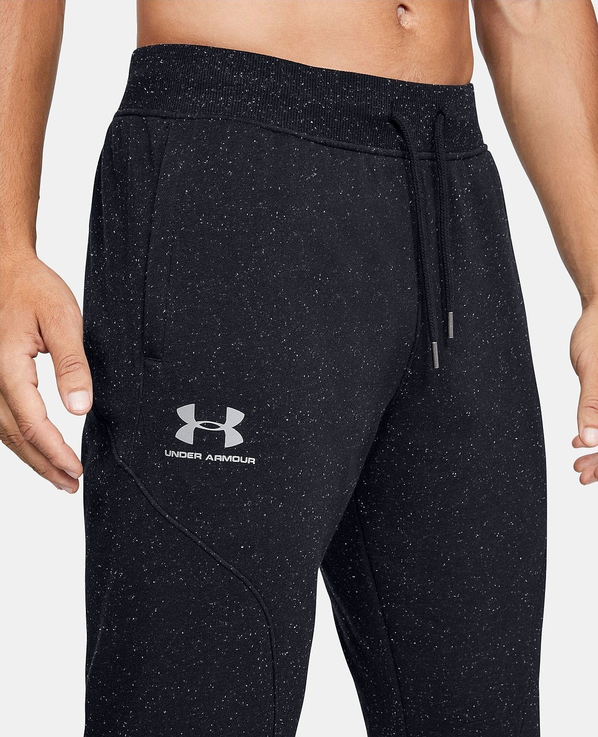 under armour speckle terry jogger