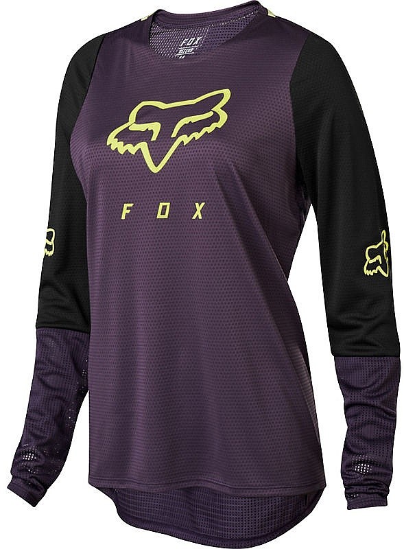 fox thermal jersey