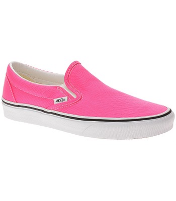 Shoes Vans Classic Slip On Neon Knockout Pink True White Snowboard Online Eu Shoes Vans Classic Slip On Neon Knockout Pink True White Snowboard Online Eu