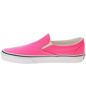 Shoes Vans Classic Slip On Neon Knockout Pink True White Snowboard Online Eu Shoes Vans Classic Slip On Neon Knockout Pink True White Snowboard Online Eu