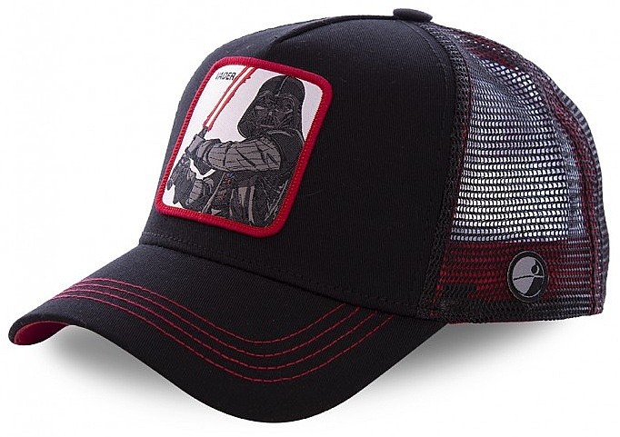cap Capslab Star Wars Trucker - Vader 