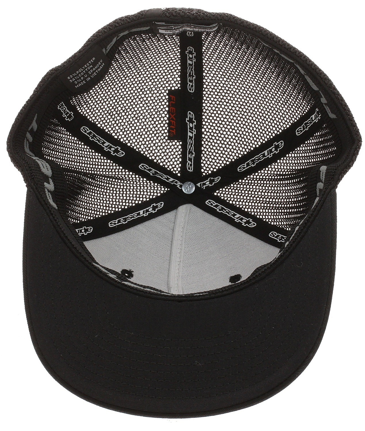 cap Alpinestars Flag Trucker - Black 