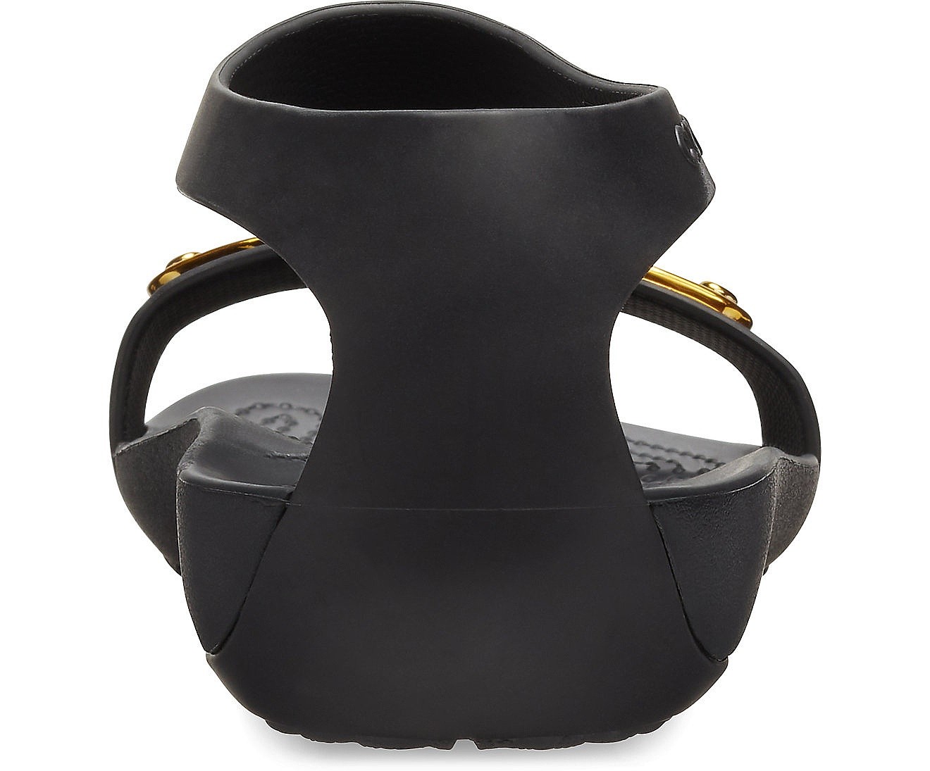 crocs serena metallic bar sandal