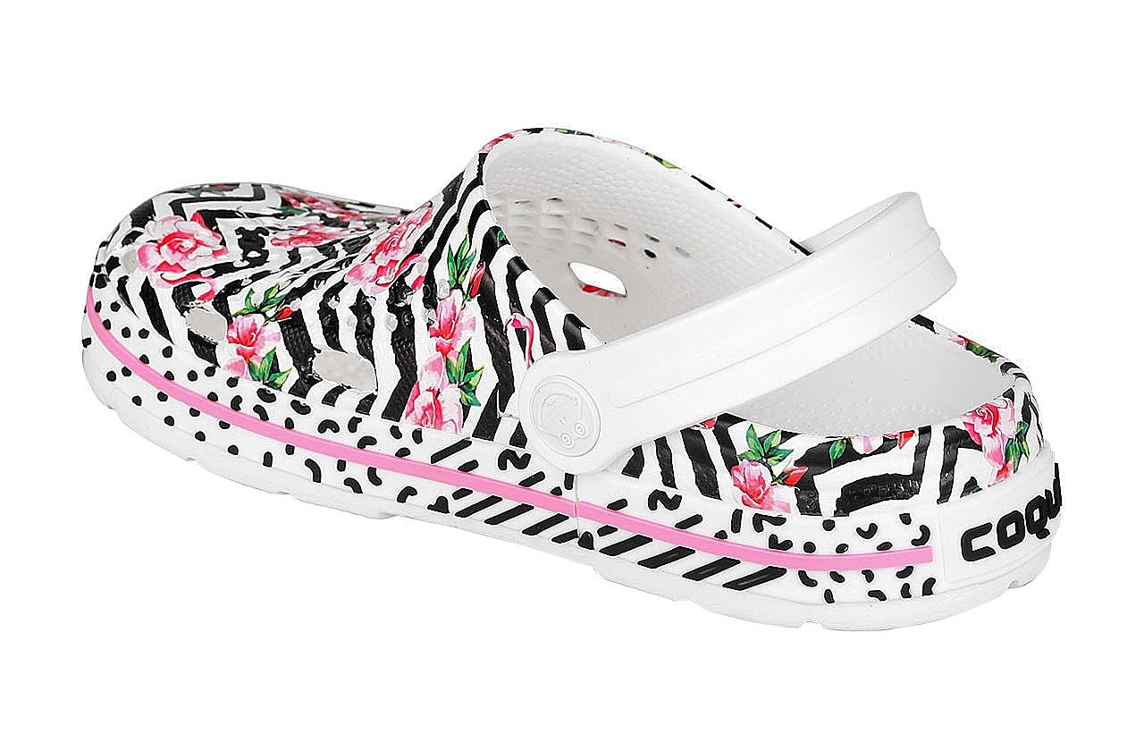shoes Coqui 6423/Lindo - White Flamingo - kid´s