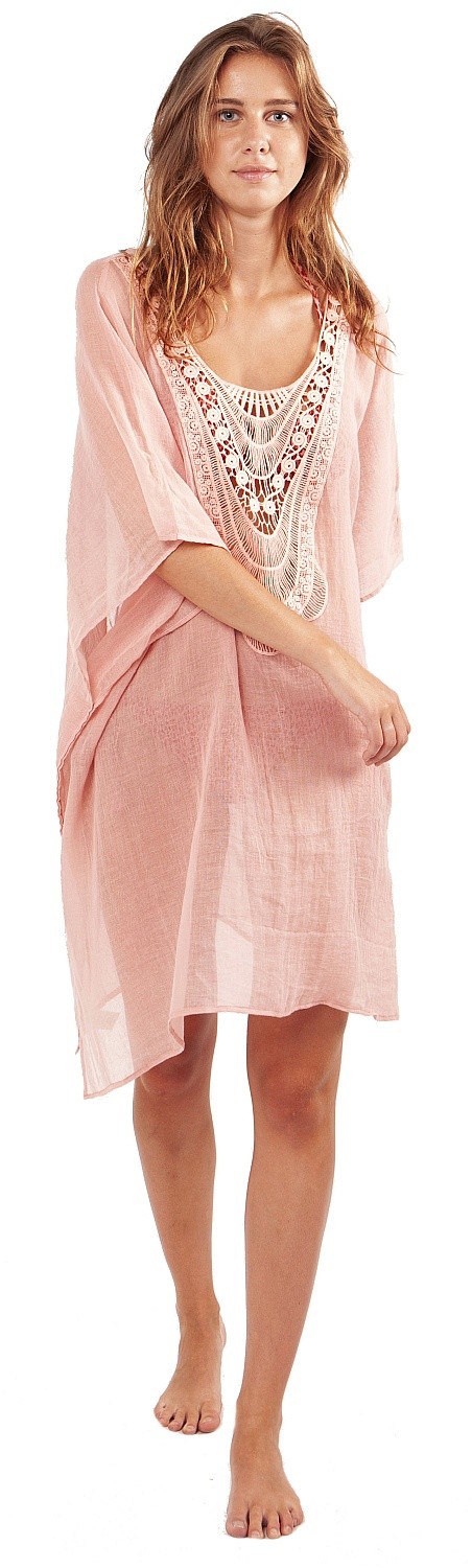dress Barts Limbe Kaftan - Pink - women 