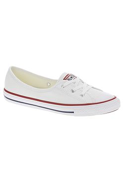 shoes Converse Chuck Taylor All Star Dainty Ballet Lace Slip - 566774/White/Garnet/Navy - women´s
