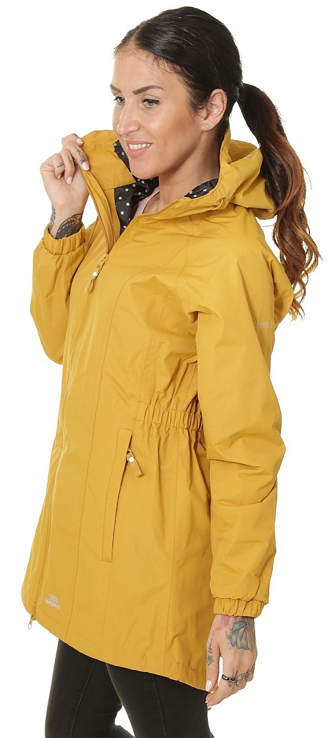 trespass mustard coat