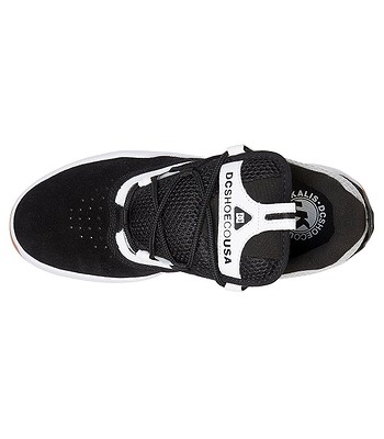 Mens DC Kalis Skateboarding Shoes NIB Black Grey White XKSW