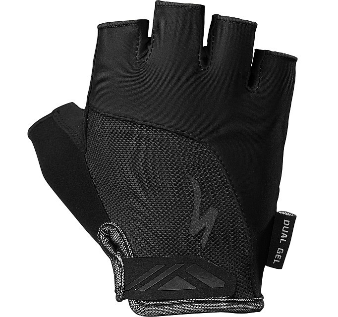 rukavice Specialized Body Geometry Dual Gel SF - Black